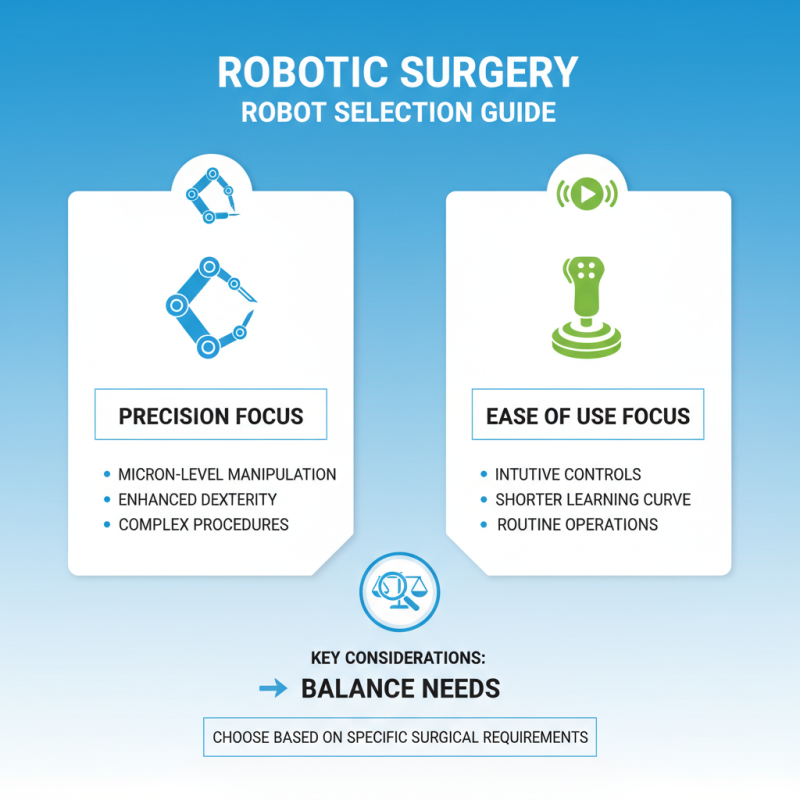 How to Choose the Right Robotic Surgery Robot for Your Needs?