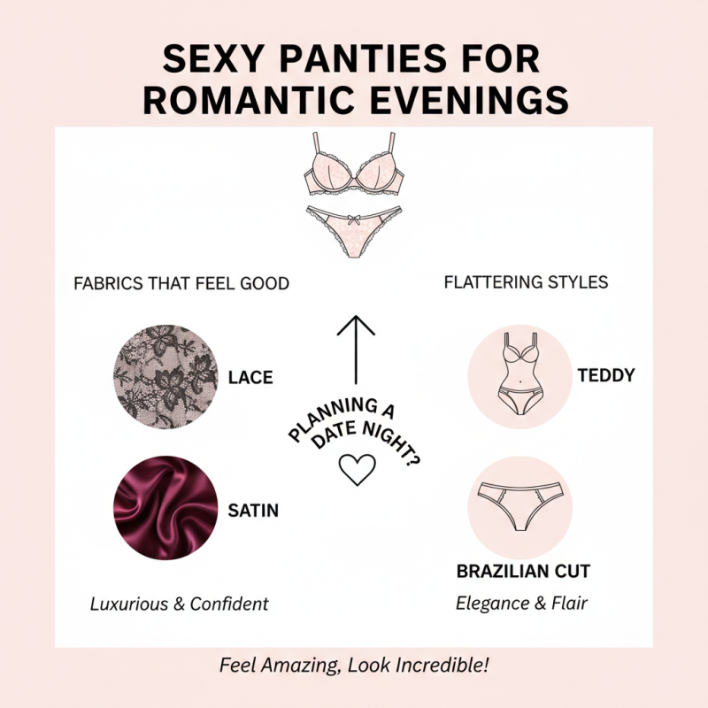 Why Are Sexy Panties a Must Have in Every Woman's Wardrobe?