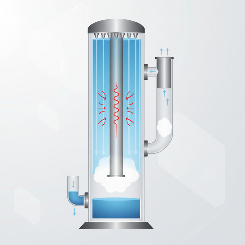 How to Understand the Working Principle of Falling Film Evaporator?