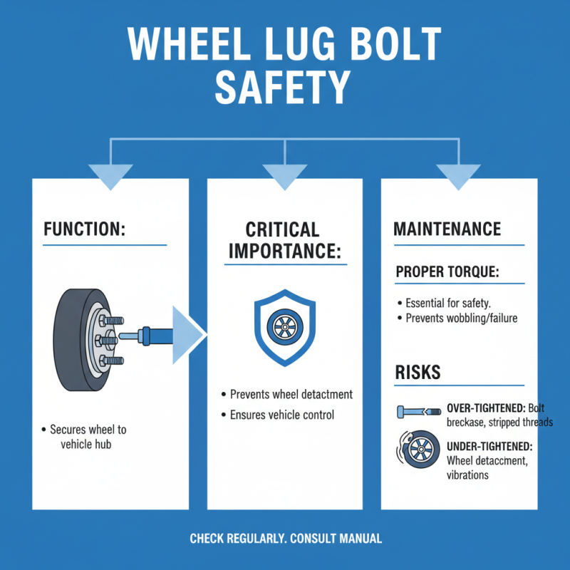 Why Are Wheel Lug Bolts Essential for Vehicle Safety?