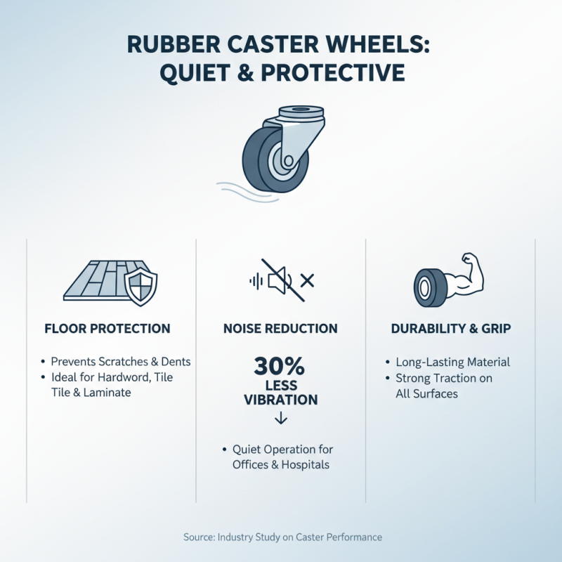 How to Choose the Right Furniture Castor Wheels for Your Needs?