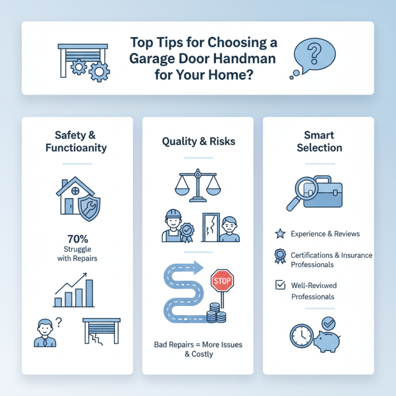 Top Tips for Choosing a Garage Door Handyman for Your Home?