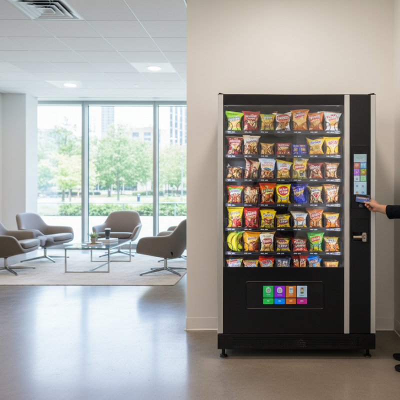 Top Snack Vending Machines for Quick and Delicious Treats?