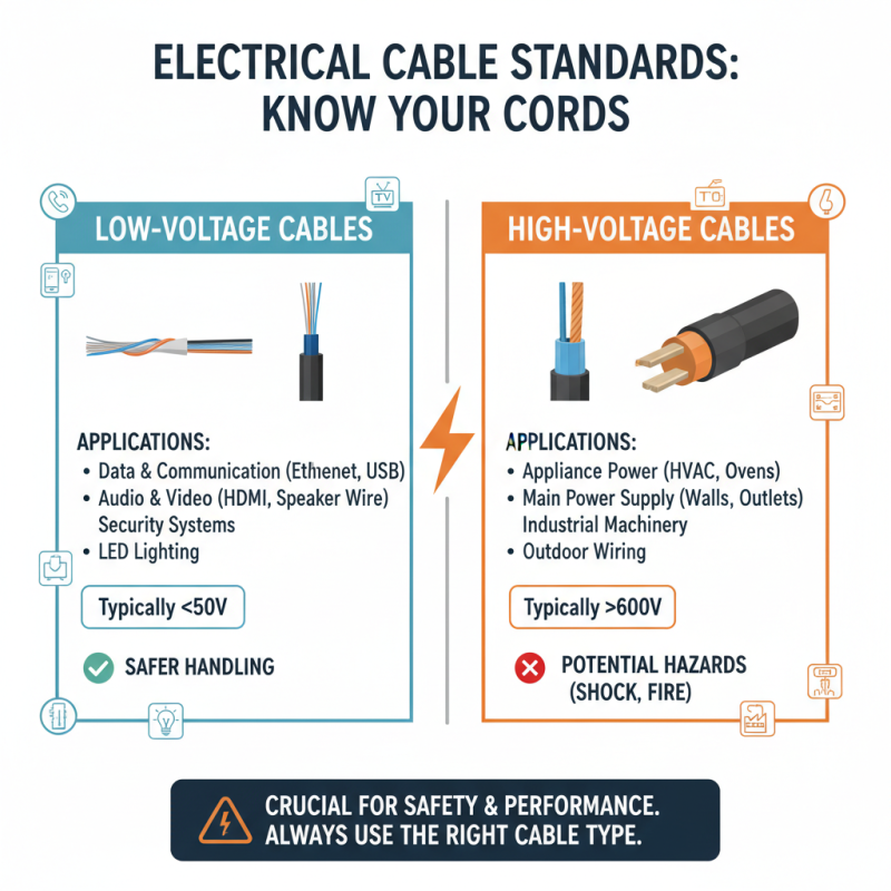 Top 10 Types of Cord and Cable for Every Electrical Needs?