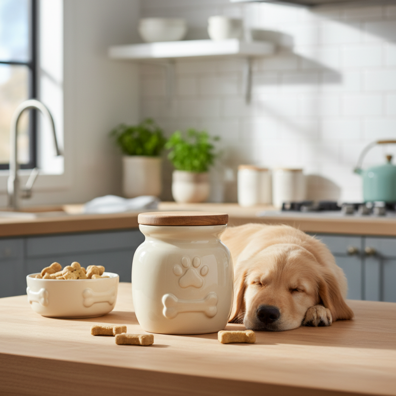 What is a Ceramic Dog Treat Jar and Why You Need One?