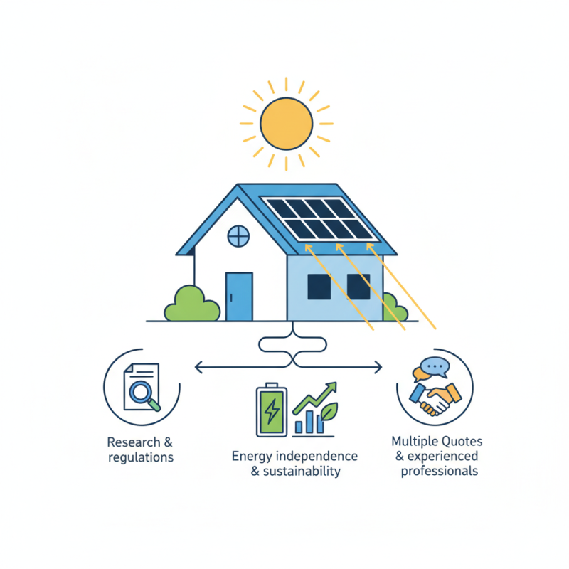 How to Successfully Navigate Home Solar Installation for Your Energy Needs?