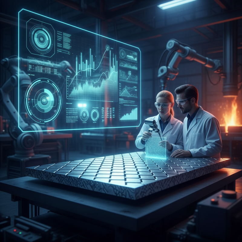 2026 Top Trends in Chromium Carbide Plate Applications and Innovations?