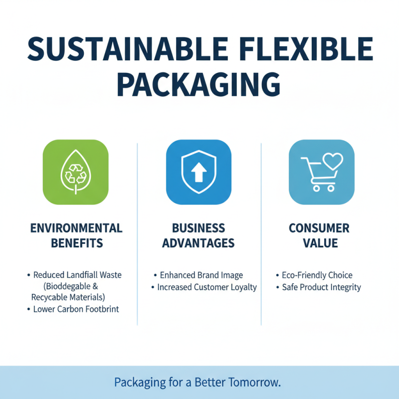 Why is Sustainable Flexible Packaging Essential for a Greener Future?