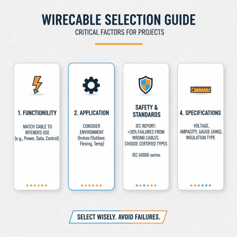 Top 10 Wire Cable Types You Need to Know for Your Projects?