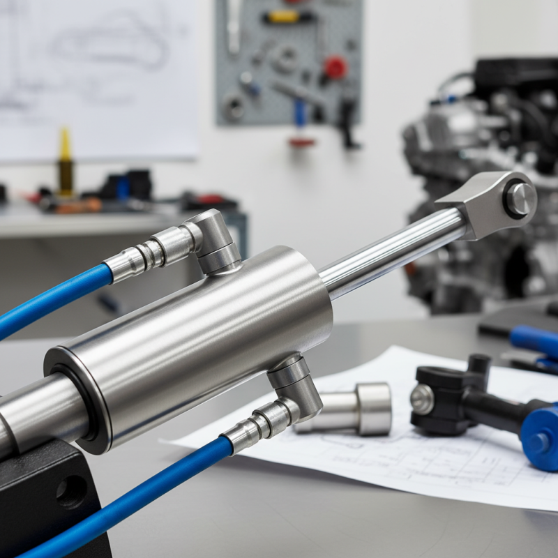 What Is a Steering Cylinder and How Does It Work?
