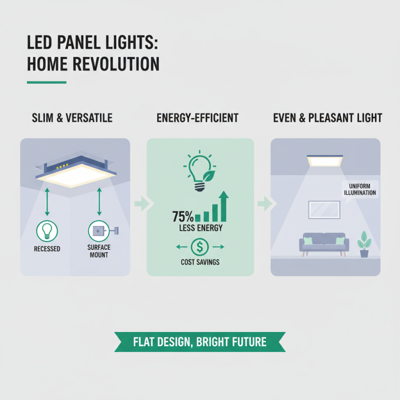 How to Choose the Best LED Panel Lights for Your Home?