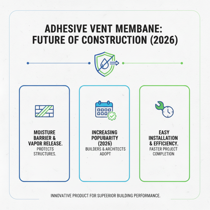 What is Adhesive Vent Membrane and How Is It Used in 2026?