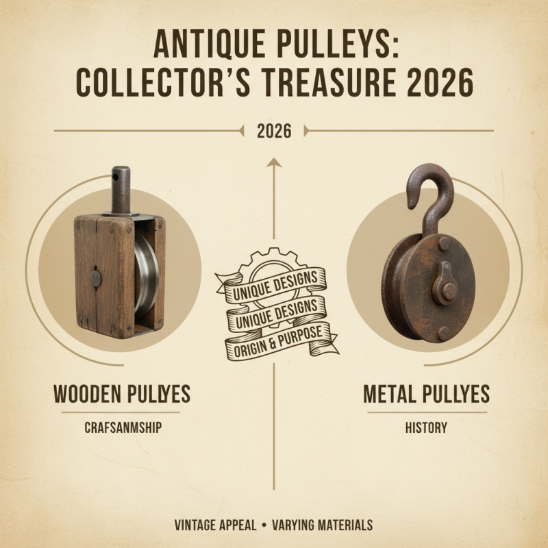 2026 Best Antique Pulley Styles for Collectors and Enthusiasts?