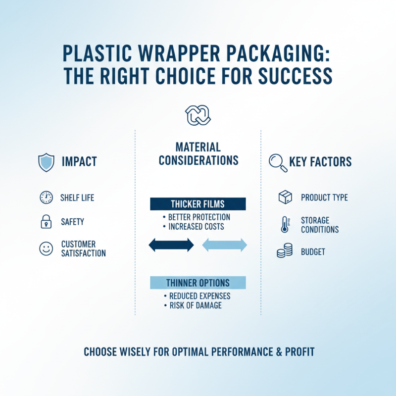 Effective Tips for Choosing Plastic Wrapper Packaging?