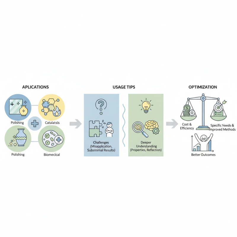 Cerium Oxide Tips for Effective Use in Everyday Applications?