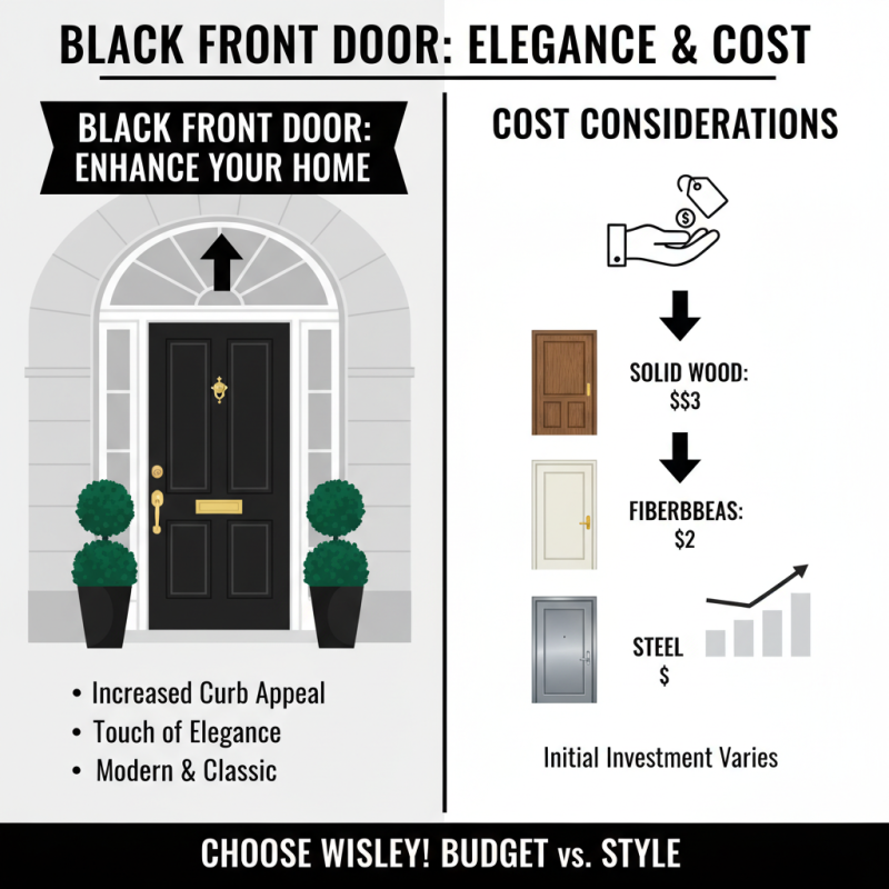 Top Reasons to Choose a Black Front Door for Your Home