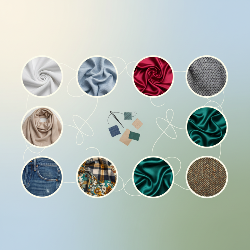 10 Best High Quality Fabric Types for Your Next Project?