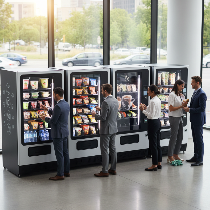 2026 How to Choose and Use Food Vending Machines for Success?