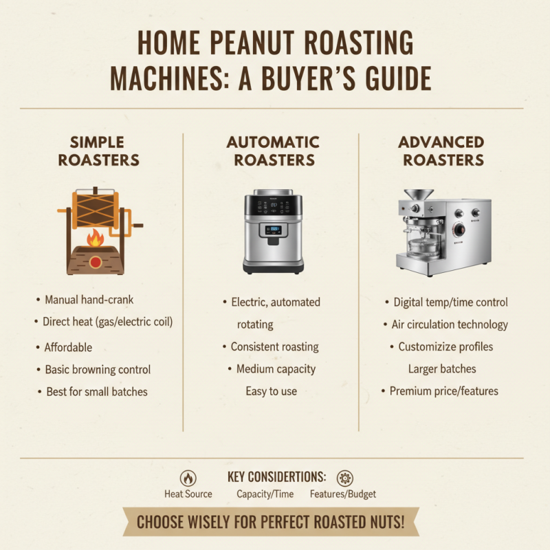 Top Peanut Roasting Machines for Perfectly Roasted Nuts at Home?