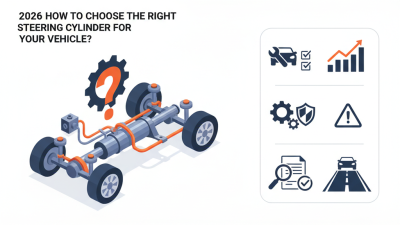 2026 How to Choose the Right Steering Cylinder for Your Vehicle?