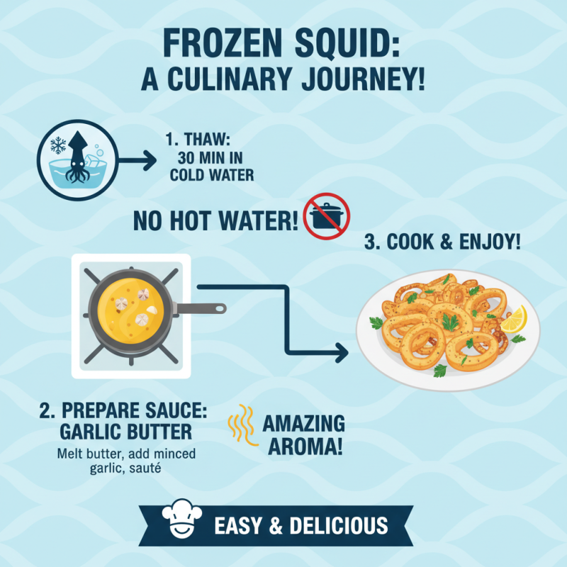 How to Cook Frozen Squid With Sauce for Delicious Meals?