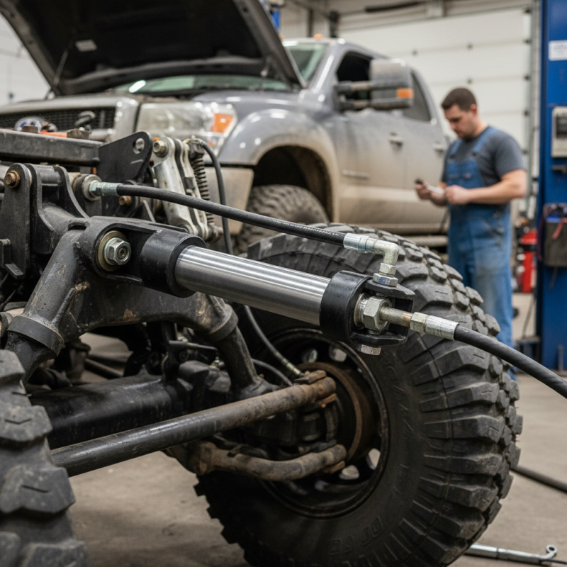 How to Choose the Right Steering Cylinder for Your Vehicle?