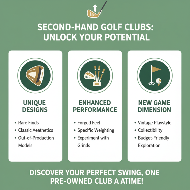 Top 10 Benefits of Buying Second Hand Golf Clubs for Your Game?