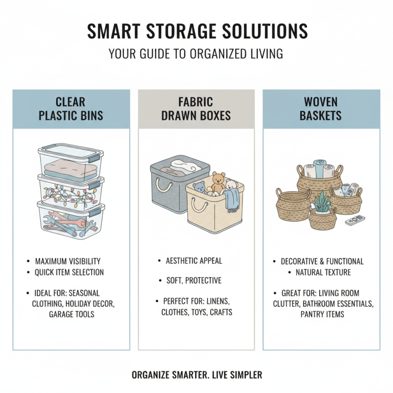 Top Eagle Storage Containers for Organizing Your Space Efficiently?