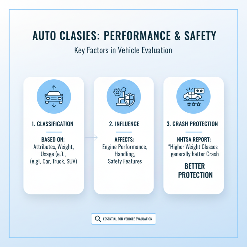 Why Auto Class Matters for Your Vehicle Performance and Safety?