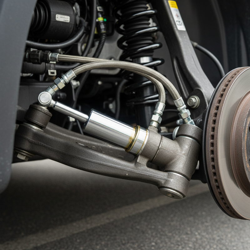 Why is the Steering Cylinder Important in Vehicle Performance?