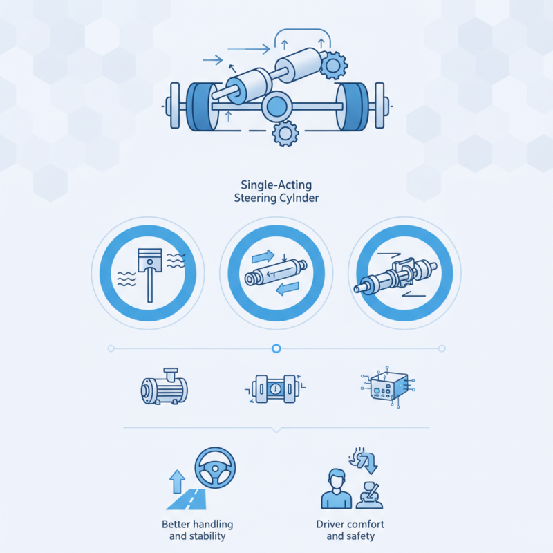 Best Steering Cylinder Types for Efficient Performance?