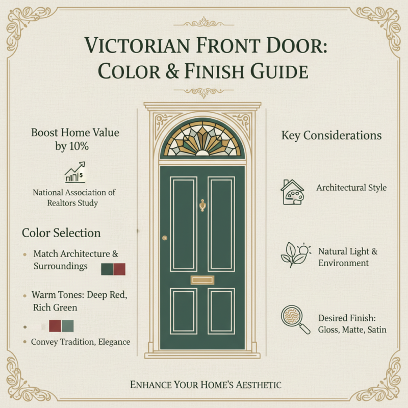 Ultimate Tips for Choosing Victorian Front Doors?
