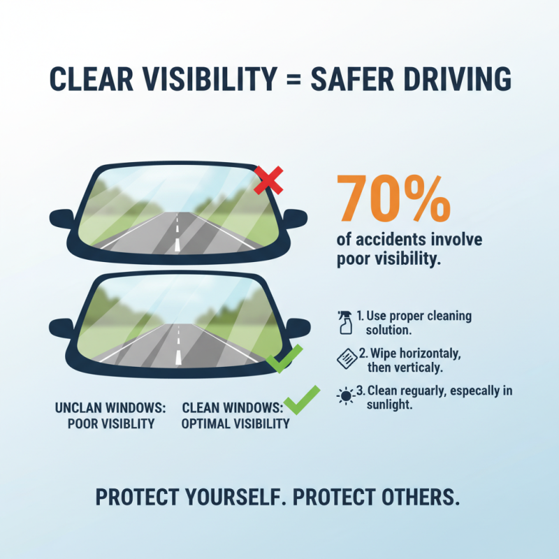 How to Clean Front Windows for a Crystal Clear View?