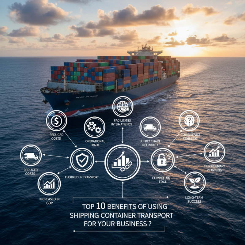 Top 10 Benefits of Using Shipping Container Transport for Your Business?