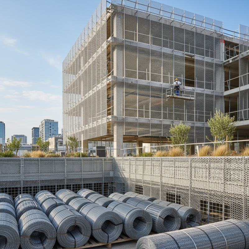 What Are the Benefits of Using Metal Mesh in Construction?