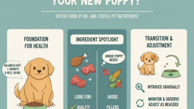 How to Choose the Best Puppy Dog Food for Your New Puppy?
