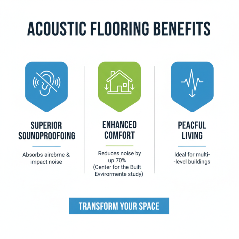 Top 10 Benefits of Acoustic Flooring for Your Home Space?