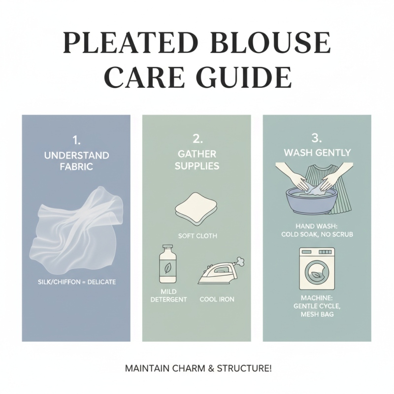 How to Style a Pleated Blouse Sleeve for Any Occasion?