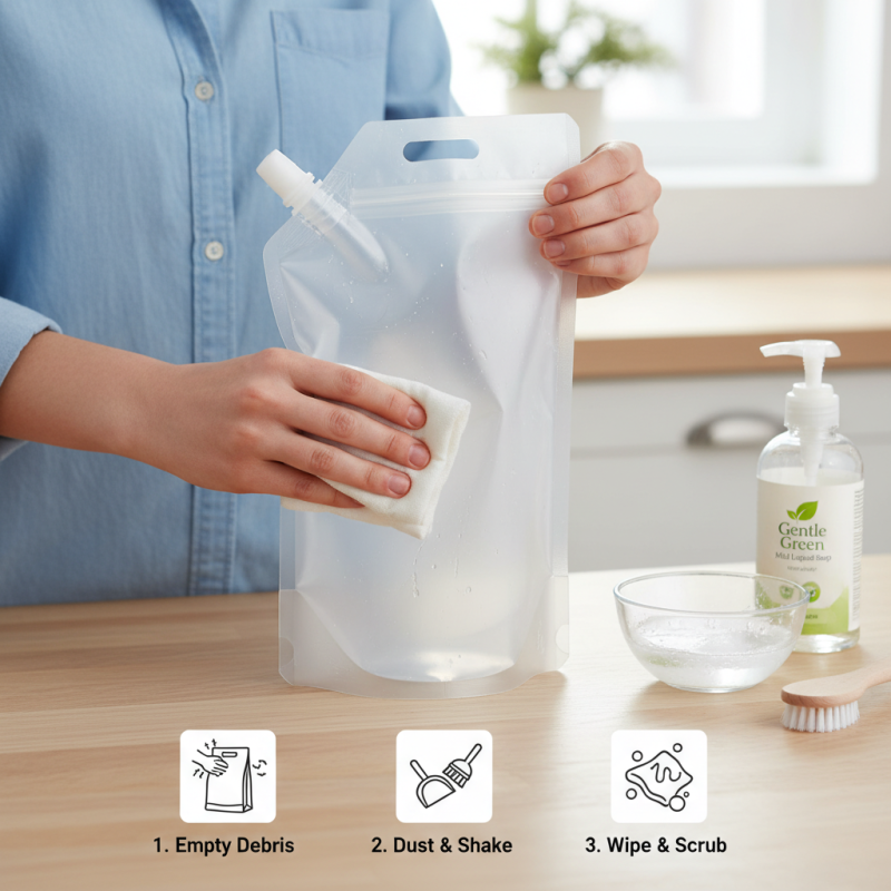 How to Use a Pouch Up Bag for Convenient Organization and Travel?