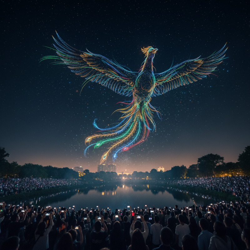 Top 3D Drone Light Show Experiences You Must See?