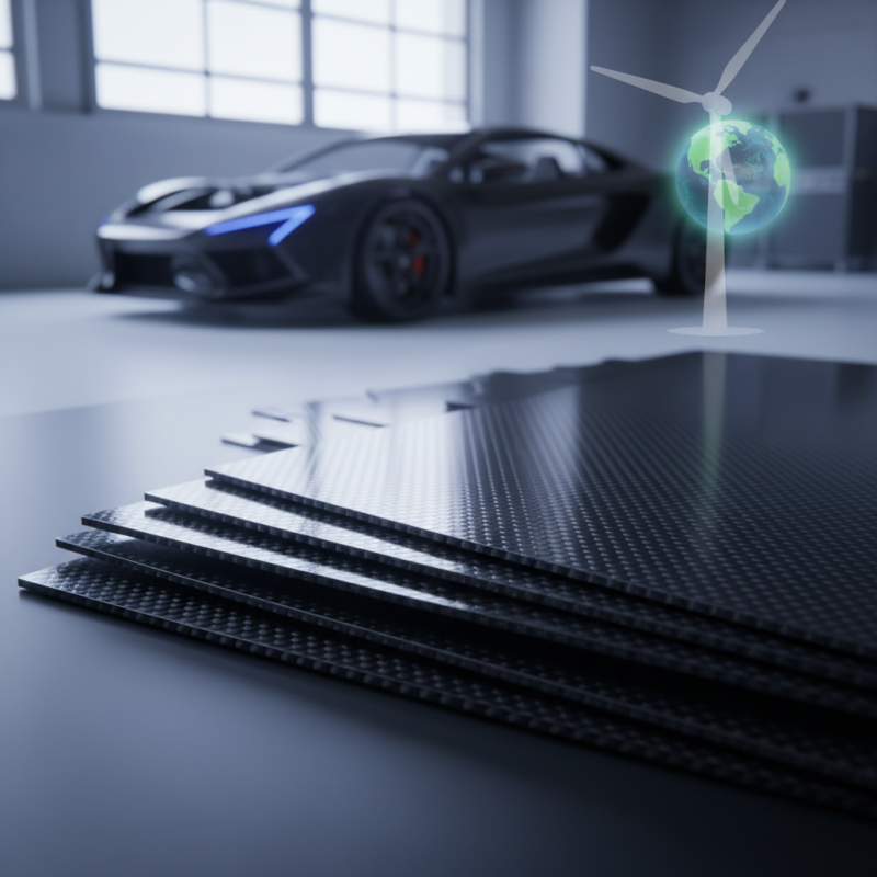 Why Choose Carbon Fiber Laminate Sheet for Your Projects?