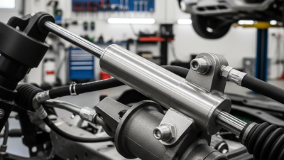 How to Choose the Right Steering Cylinder for Your Vehicle?