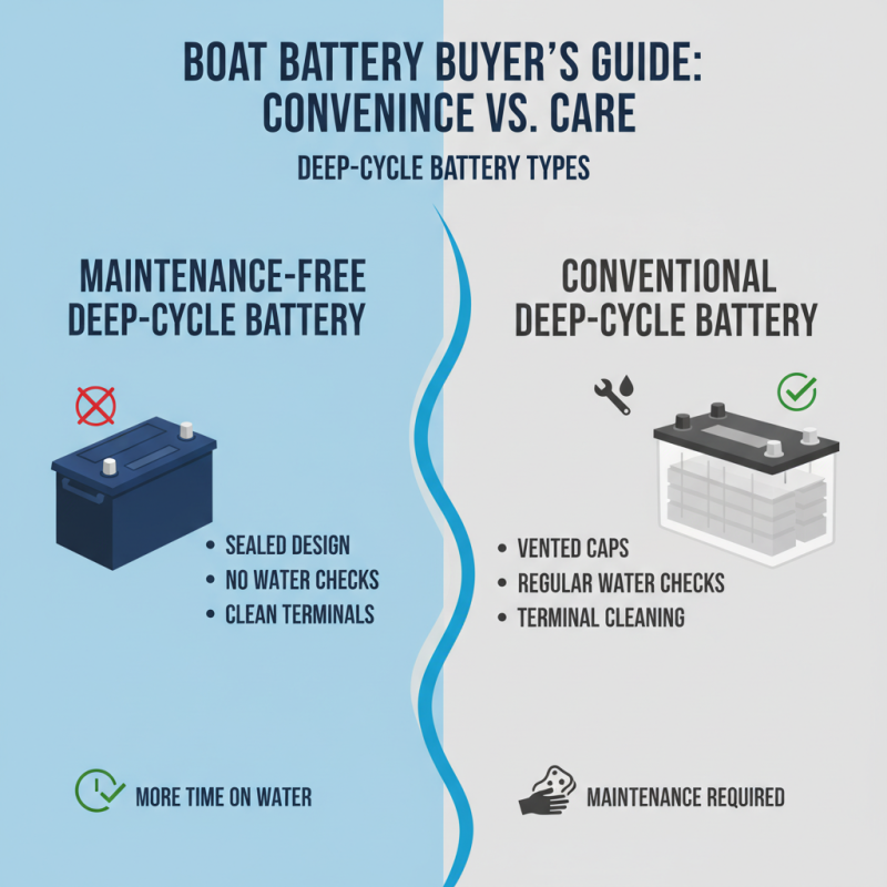 How to Choose the Right Deep Cycle Boat Battery for Your Needs?
