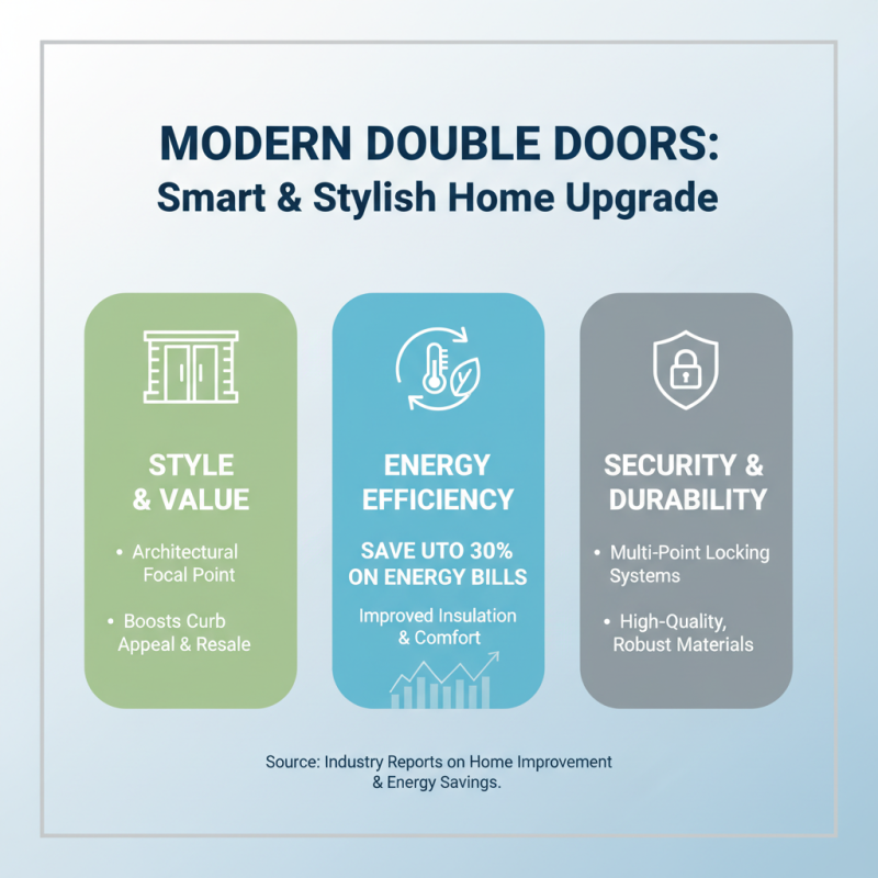 2026 Best Double Doors Designs and Trends for Your Home