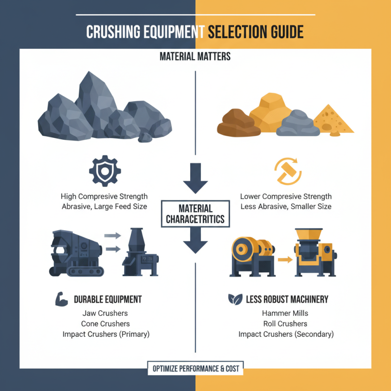 How to Choose the Right Crushing Equipment for Your Business Needs?
