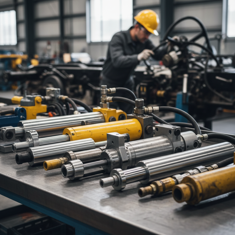 Best Steering Cylinder Types for Optimal Performance?