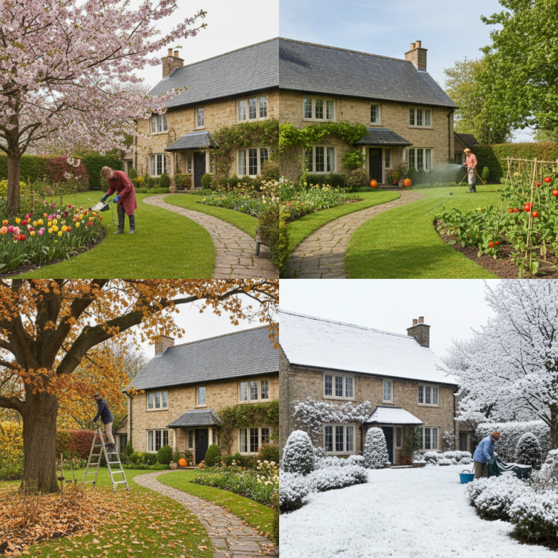 All Season Maintenance Tips for Your Home and Garden?