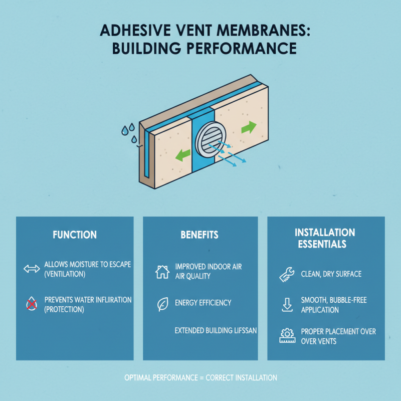 What is Adhesive Vent Membrane and How Is It Used in 2026?