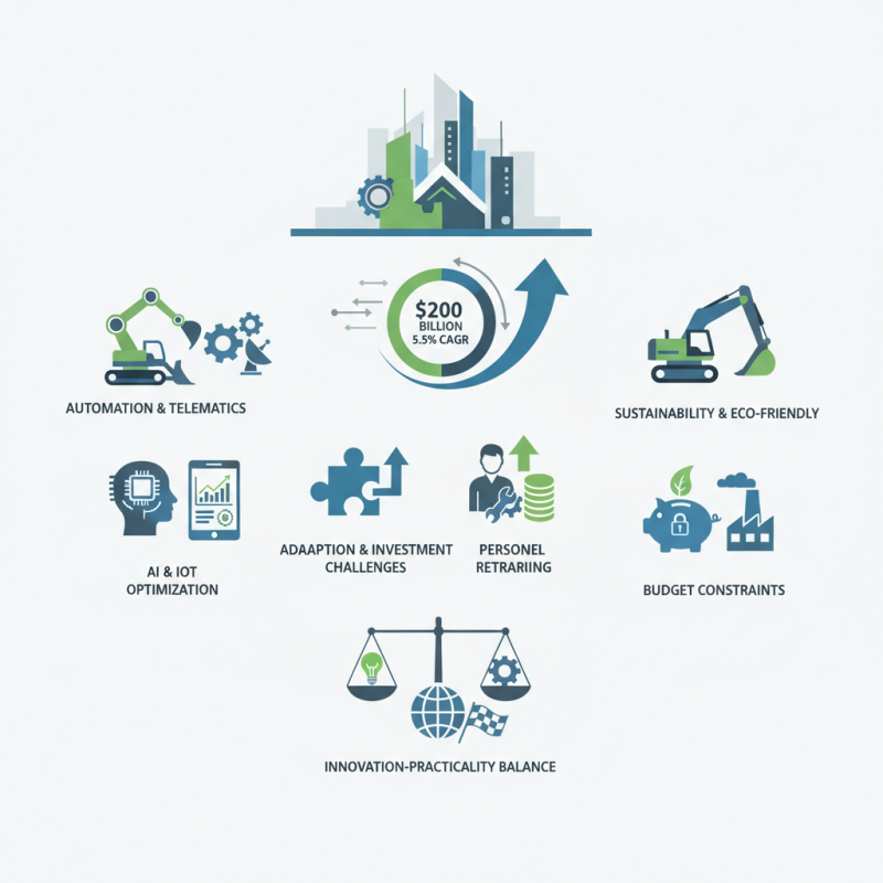 Top Heavy Equipment Machinery Trends in 2026 What to Expect