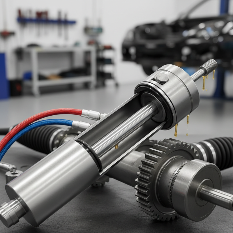 What is a Steering Cylinder and How Does It Work?